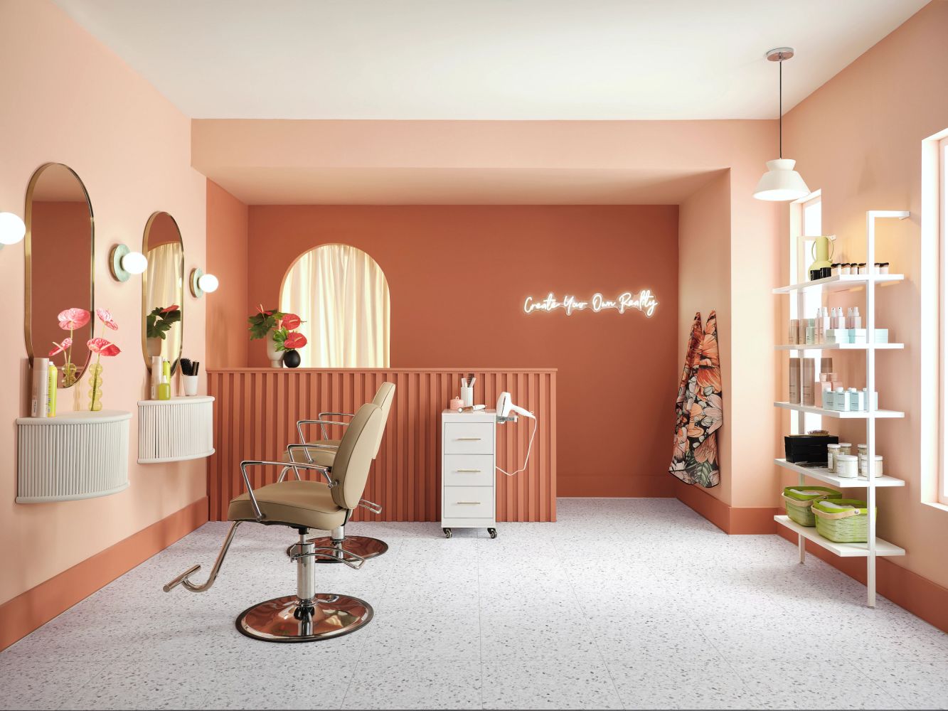 COREtec Resilient Residential CT TILE SPC 18 Vivara Terrazzo 12273_VV840