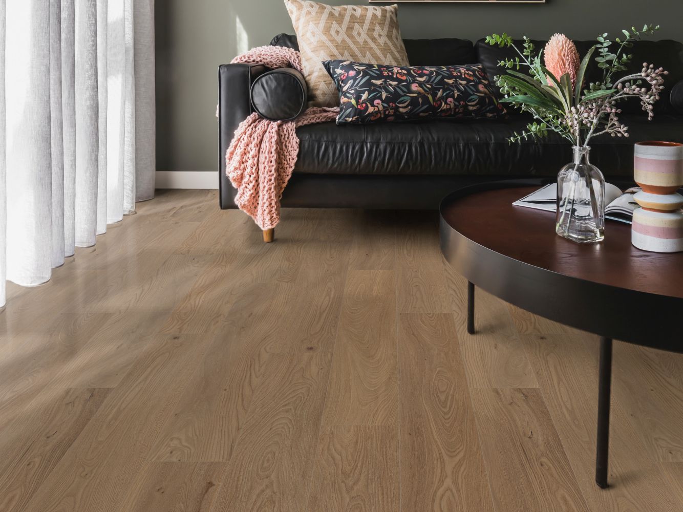 Resilient Residential COREtec Pro Enhanced Vv491 San Marino Elm 04040_VV491