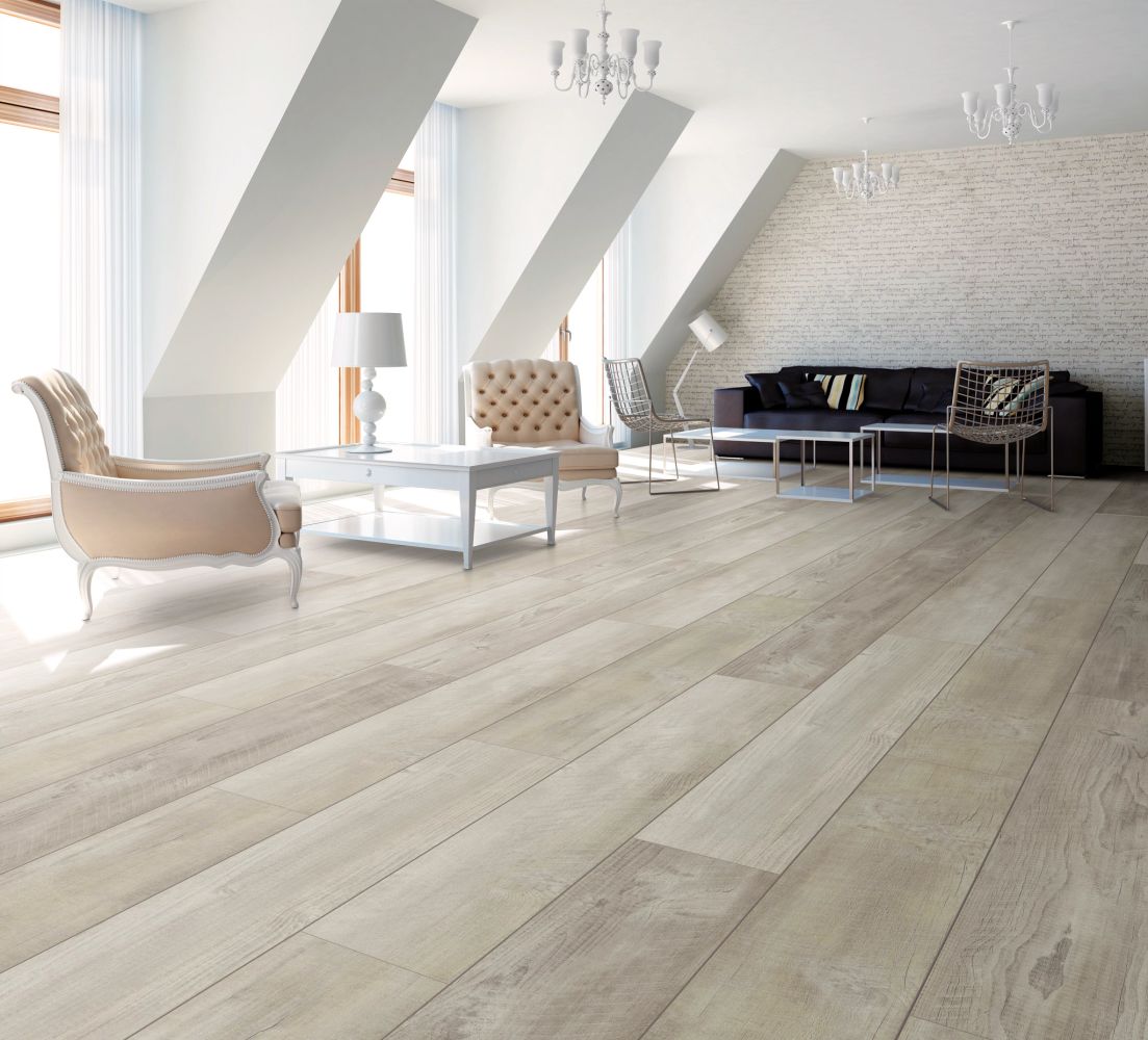 Shaw Floors Resilient Residential Intrepid HD Plus Reclaimed Pine 00166_2024V