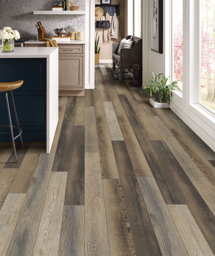 Shaw Floors Resilient Property Solutions Resolute 5″ Plus Brush Oak 07033_VE277