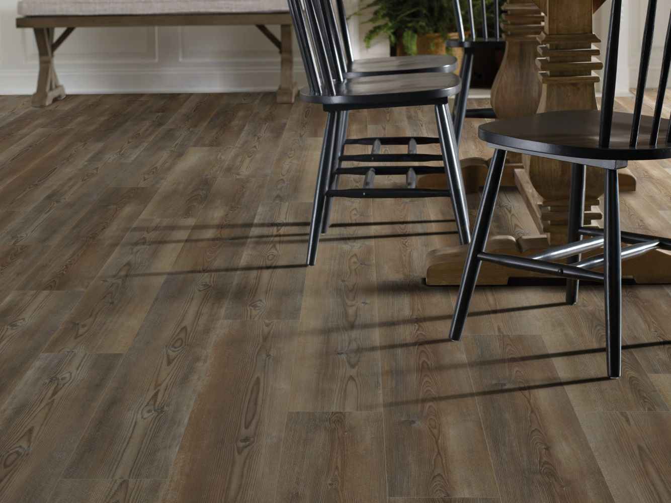 Shaw Floors Resilient Residential Paragon 7″ Plus Ripped Pine 07047_1020V