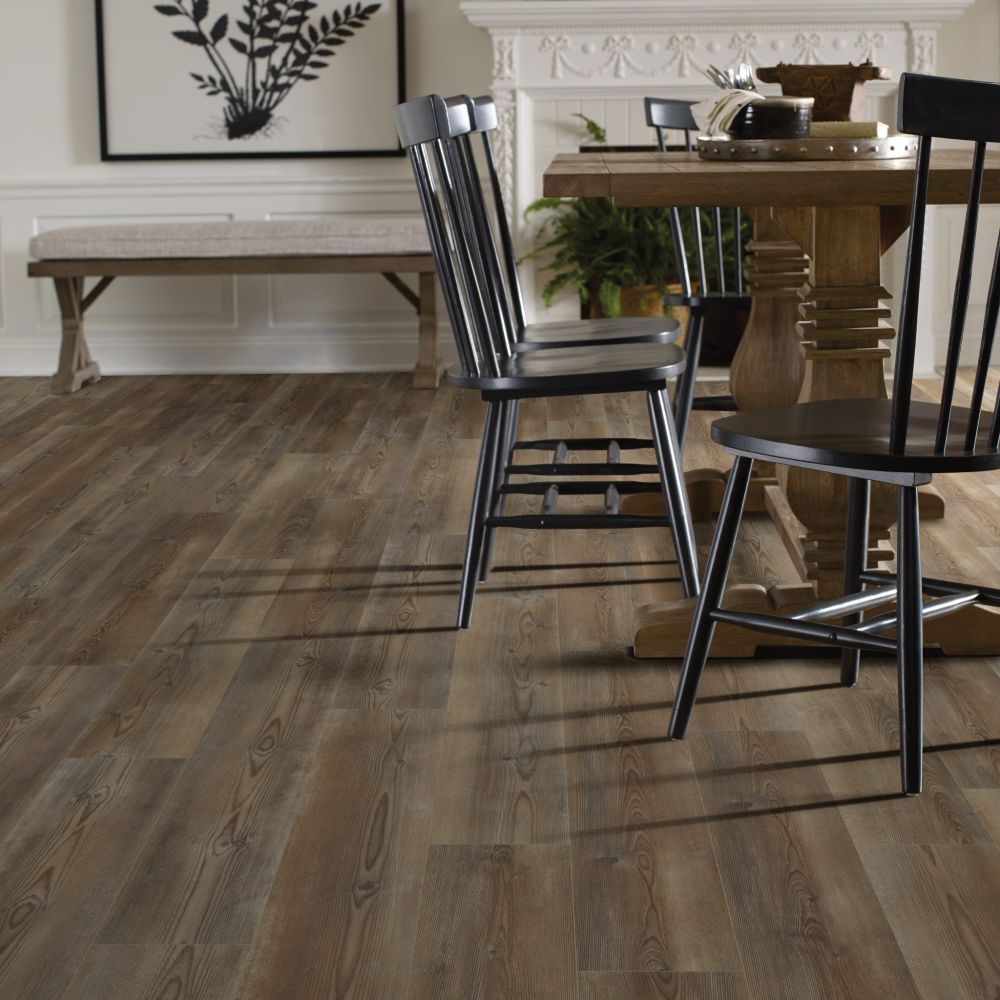 Shaw Floors Resilient Residential Paragon 7″ Plus Ripped Pine 07047_1020V