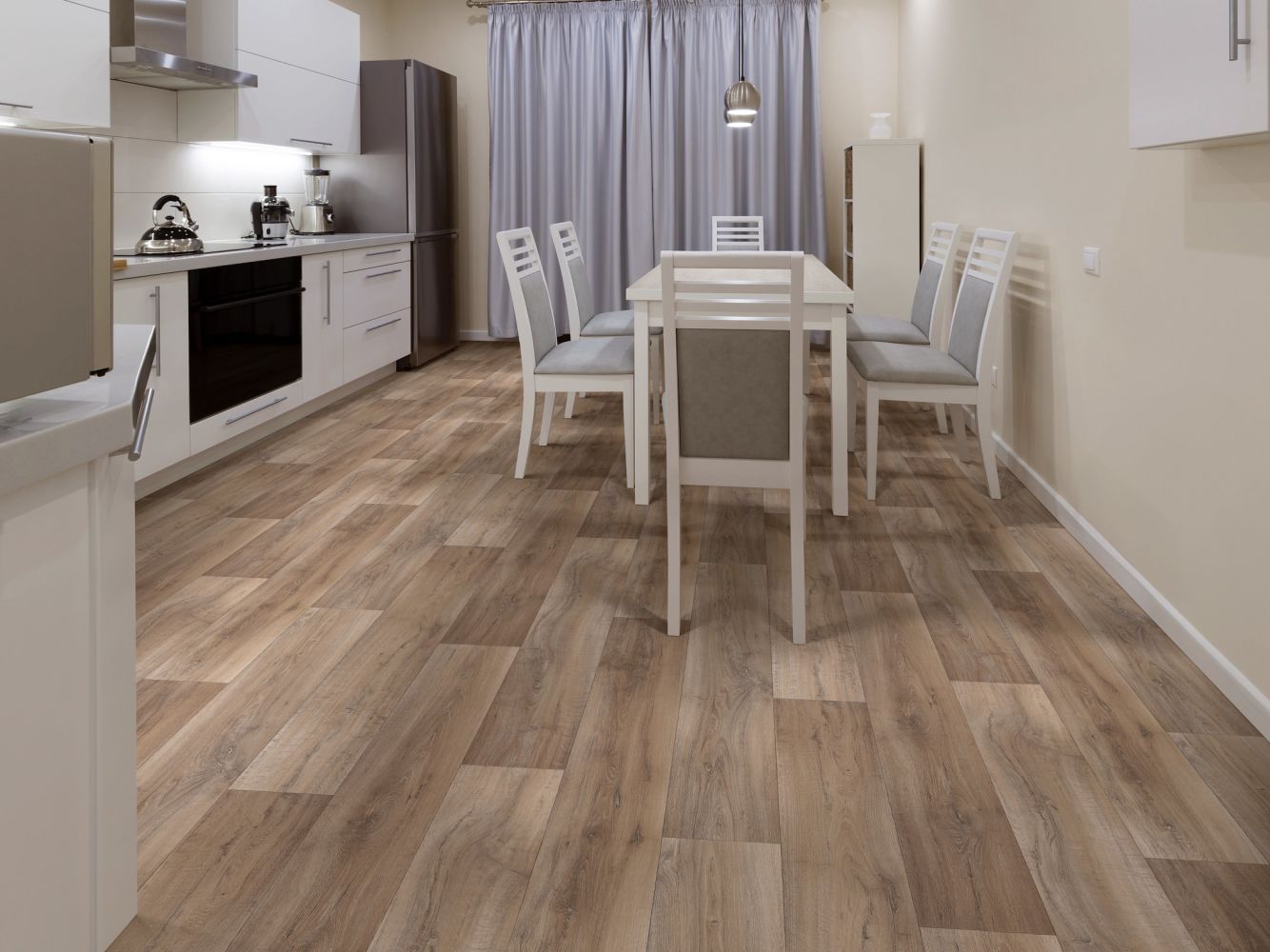 Shaw Builder Flooring Resilient Residential Sublime Vision Pavo 07037_VG090