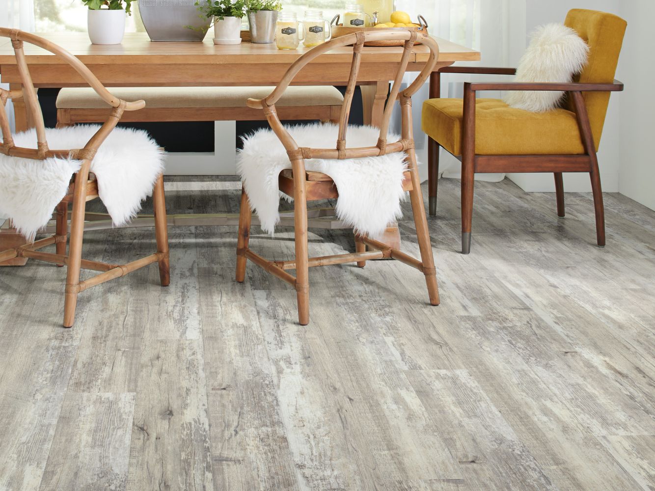 Shaw Floors Resilient Residential Paramount 512c Plus Ivory Oak 00138_509SA
