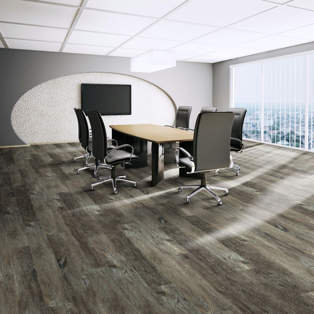 Shaw Floors Resilient Residential Endura Plus Smoky Oak 00556_0736V