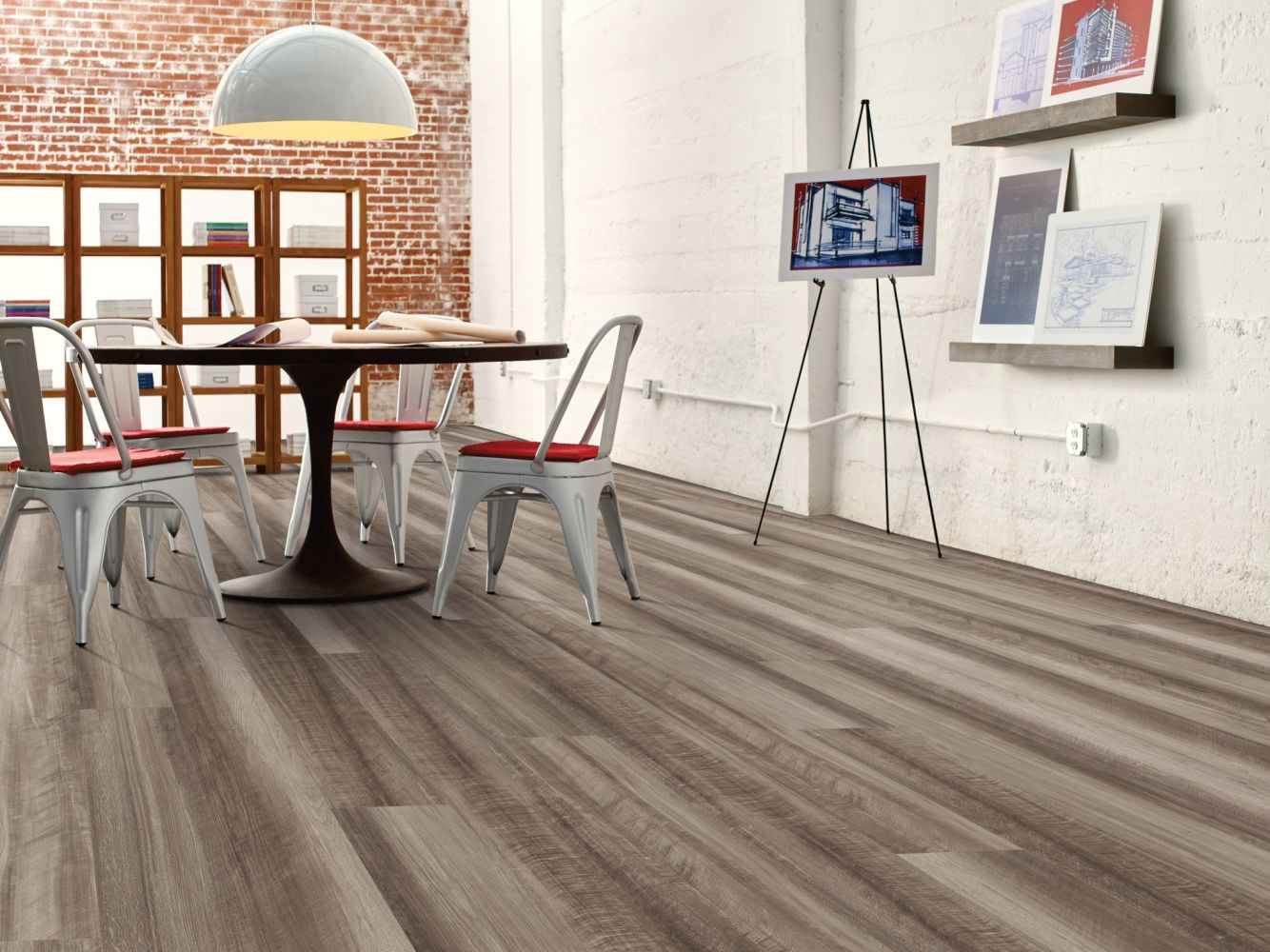 Shaw Floors Resilient Residential Endura Plus Oyster Oak 00591_0736V