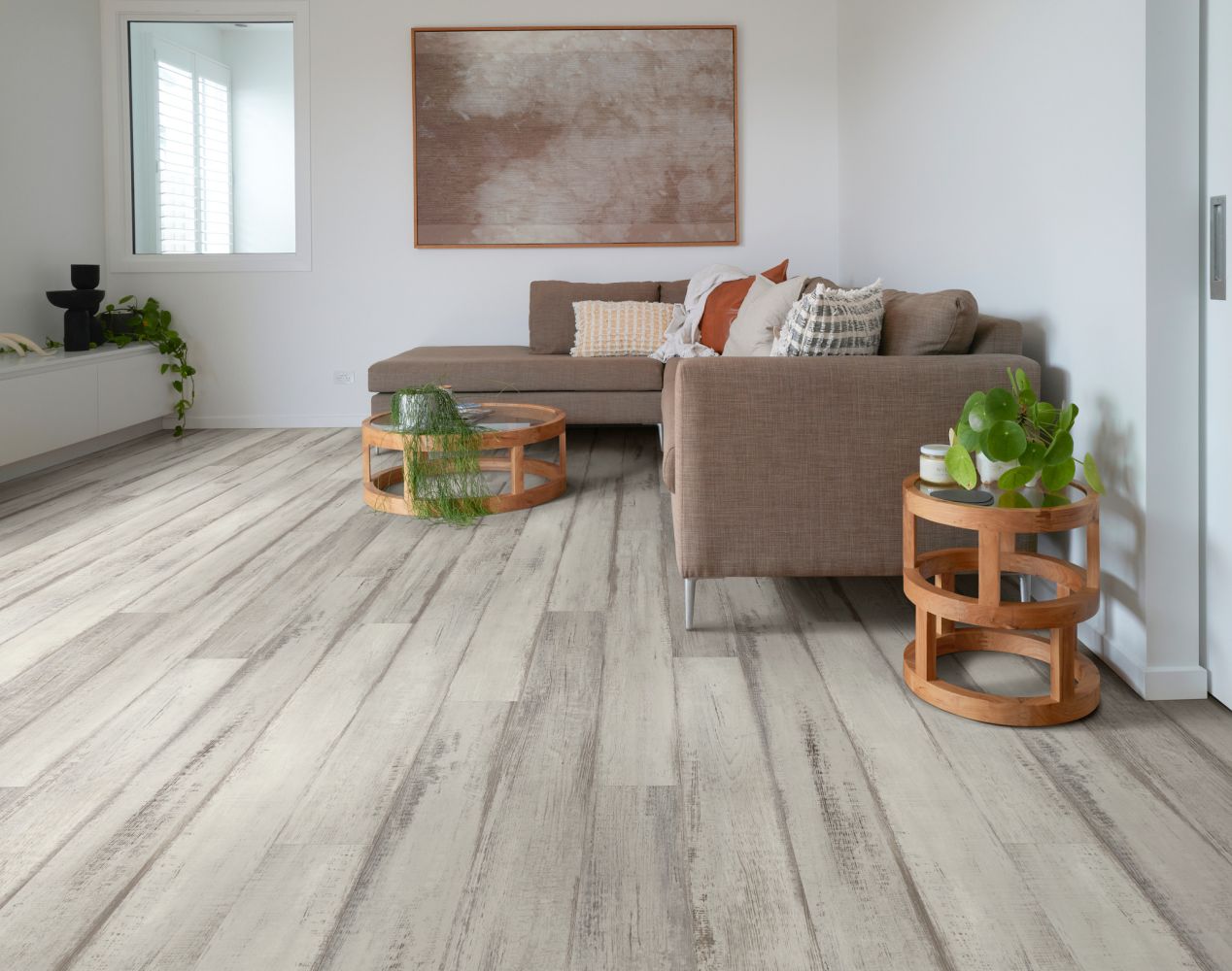 Shaw Builder Flooring Resilient Property Solutions Optimum 512c Plus Fresh Driftwood 01160 Ve210 Luxury Vinyl Carpet Your World