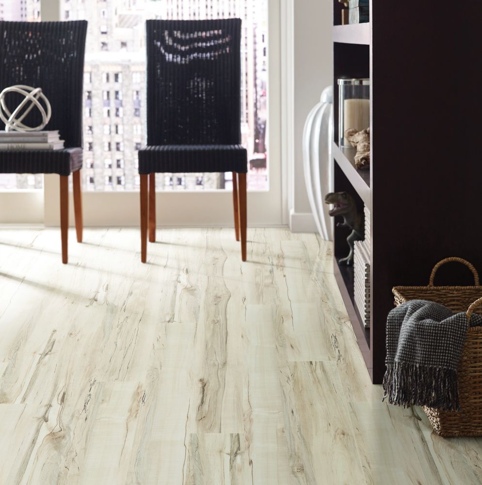 Shaw Builder Flooring Resilient Property Solutions Elan Plank Mineral Maple 00297_VE388