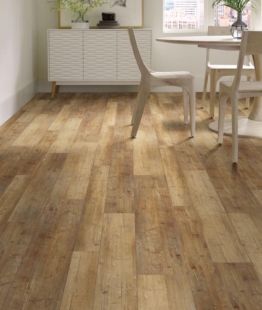 Shaw Floors Resilient Property Solutions Resolute Mix Plus Touch Pine 00690_VE279