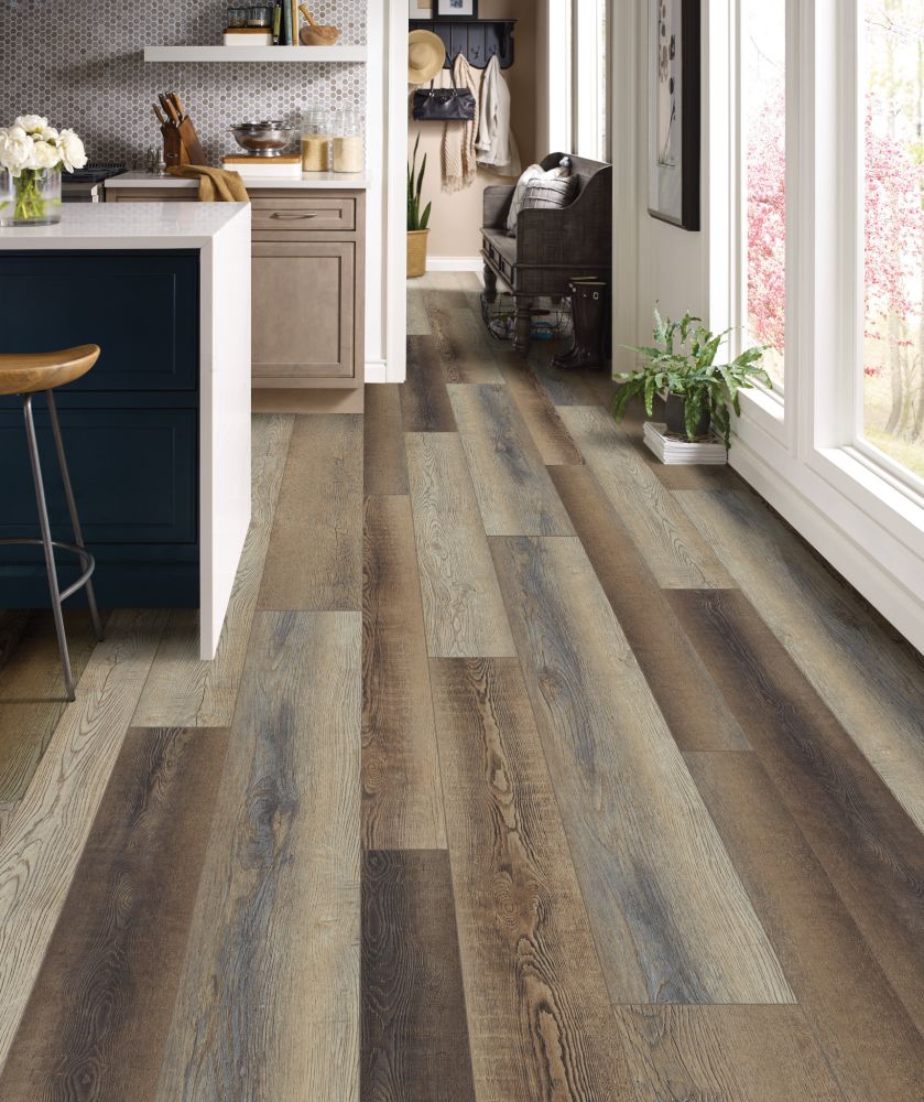 Shaw Floors Resilient Property Solutions Resolute Mix Plus Brush Oak 07033_VE279