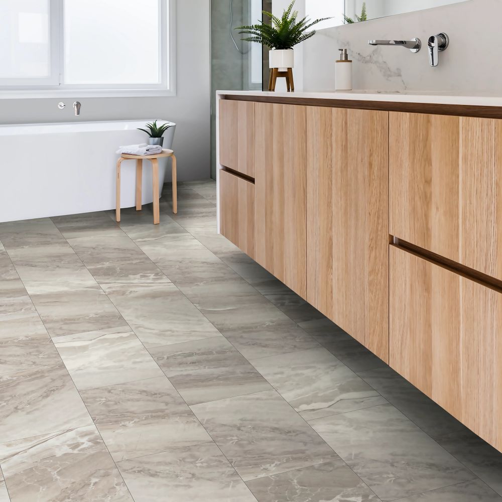 Shaw Floors Resilient Residential Paragon Tile Plus Milan Grey 01102_1022V