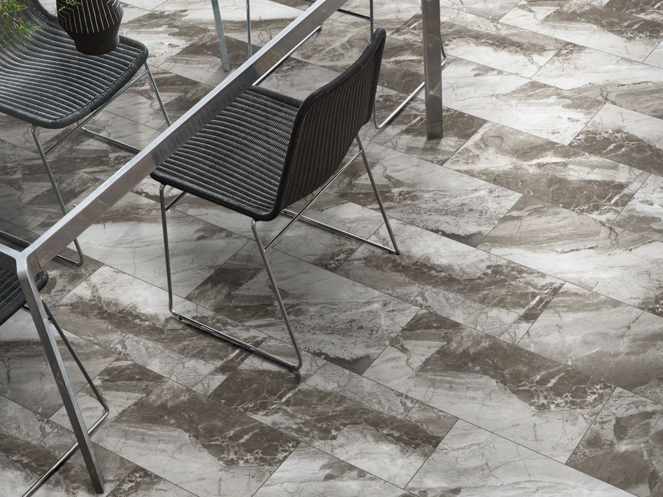 Shaw Floors Resilient Residential Paragon Tile Plus Bardiglio 05133_1022V