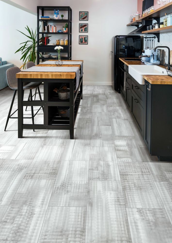 Shaw Floors Resilient Residential Paragon Tile Plus Basalt 05135_1022V