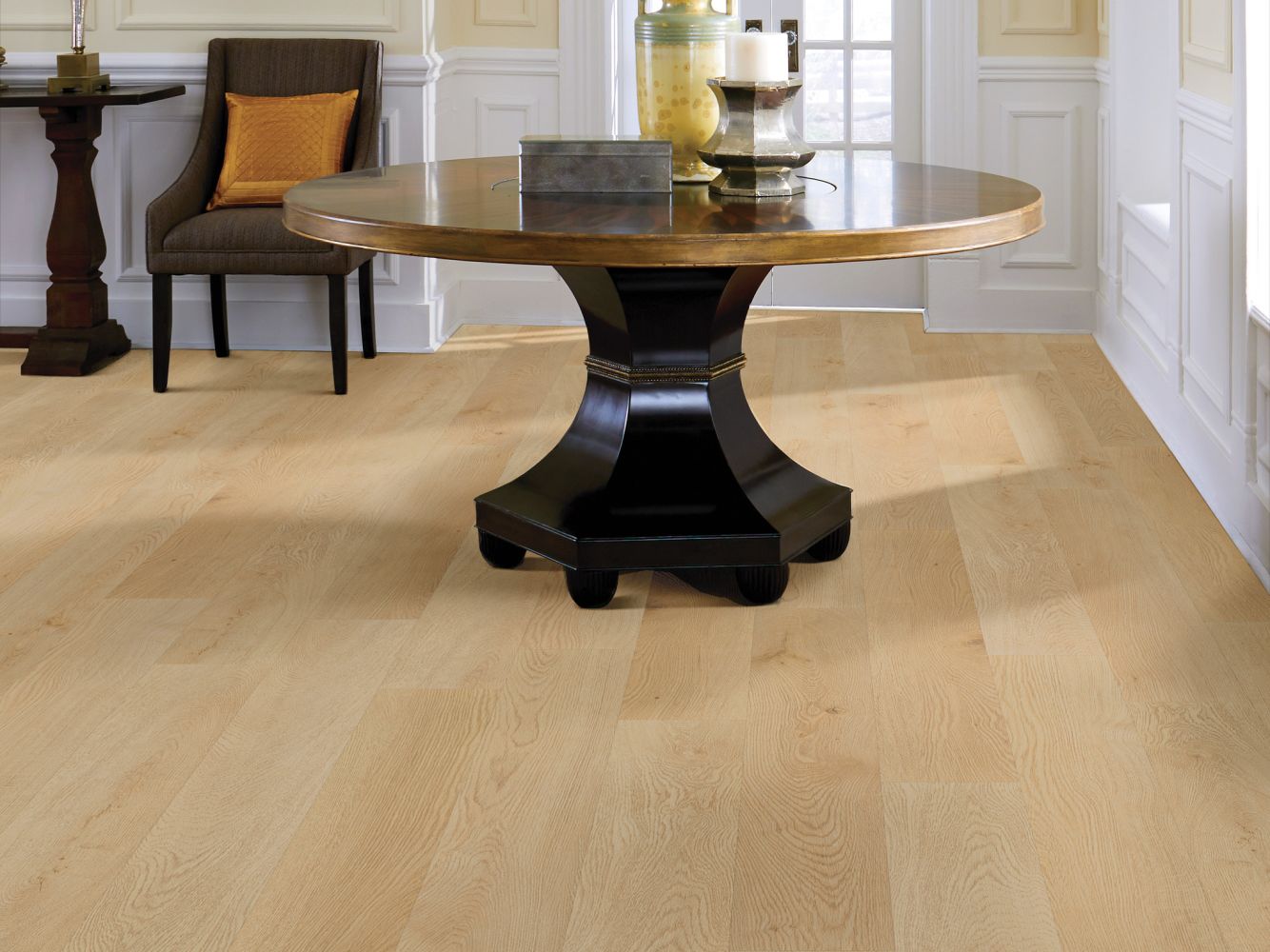 Shaw Builder Flooring Clayton Homes Augusta River Bend Oak 00296_C172Y