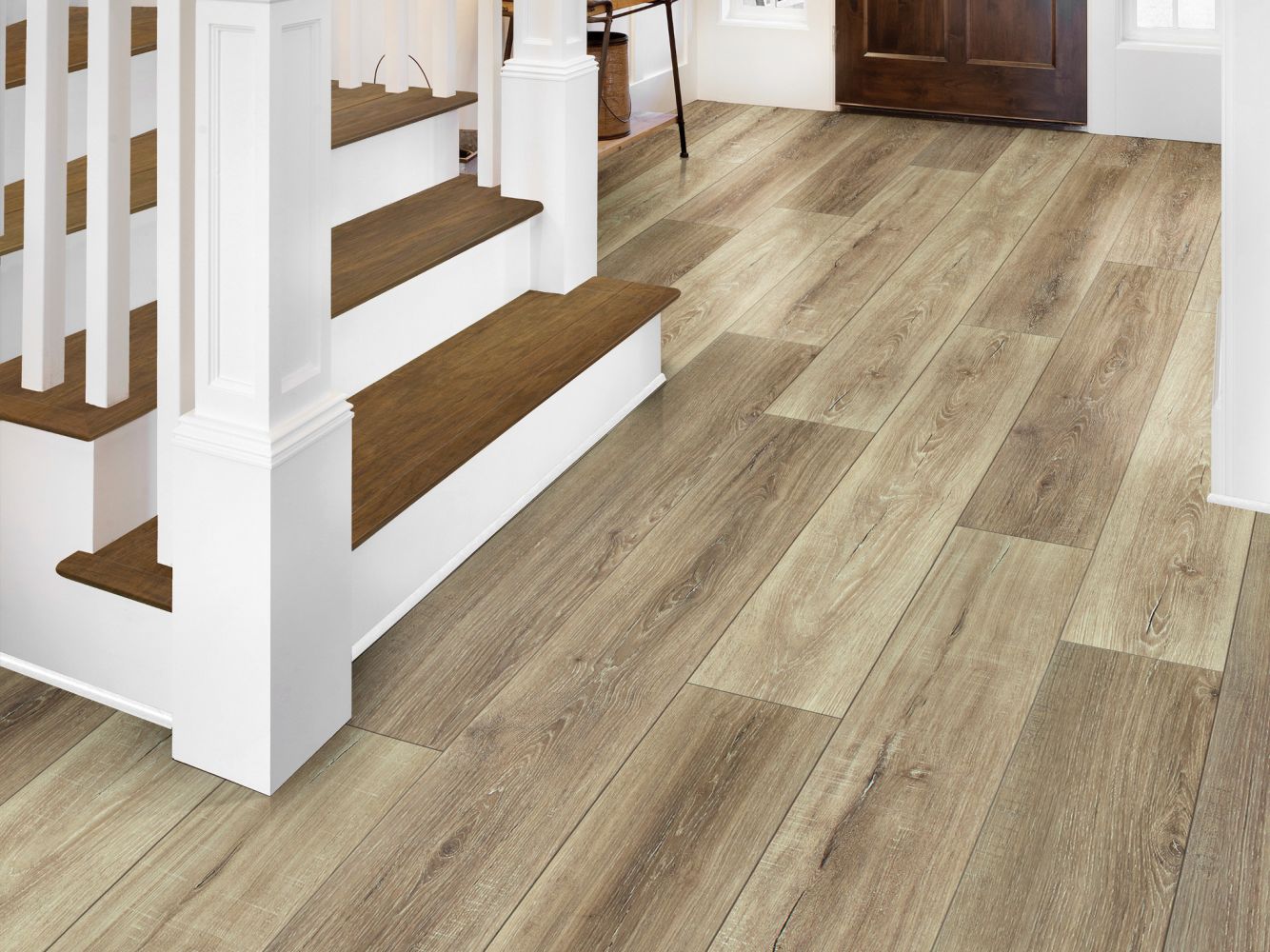 Resilient Residential Tenacious Hd+ Accent Shaw Floors  Sable 07083_3011V