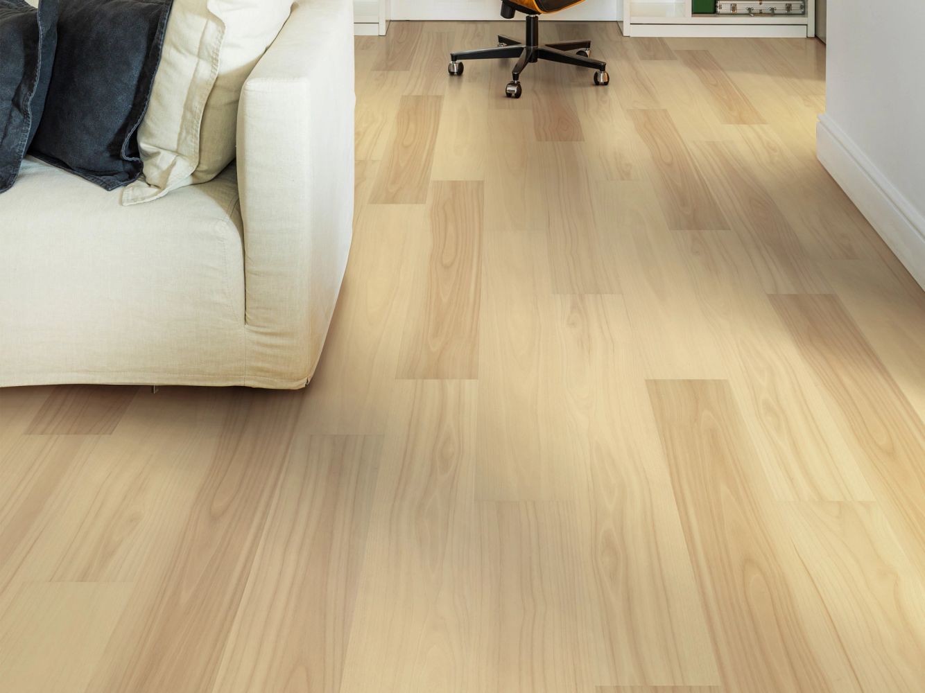 Shaw Floors Resilient Residential Pantheon Hd+ Natural Bevel Marzipan 02044_1051V