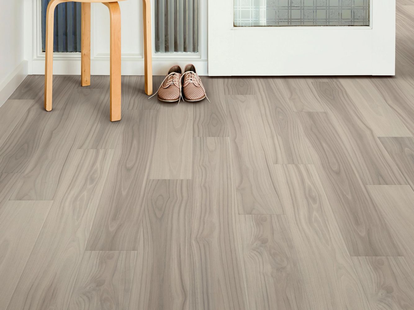 Shaw Floors Resilient Residential Pantheon Hd+ Natural Bevel Smoke 05130_1051V