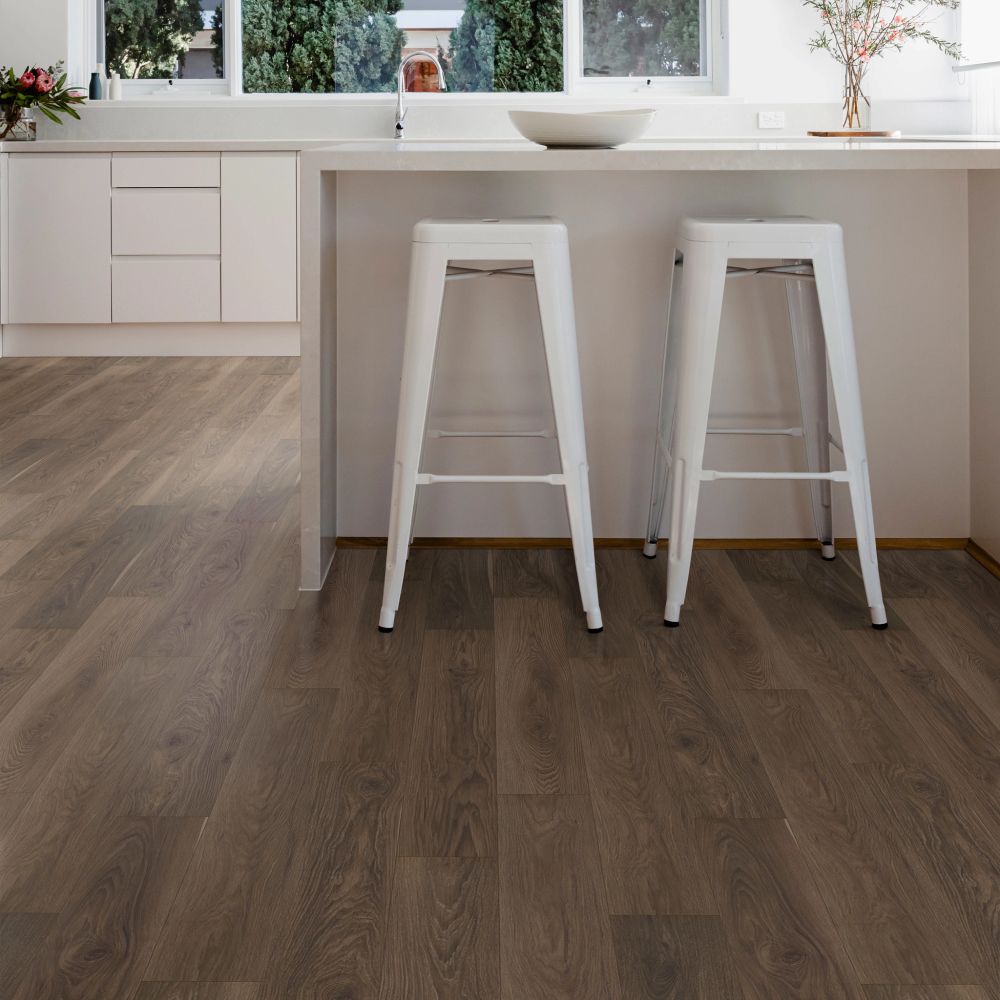 Shaw Floors Resilient Residential Pantheon Hd+ Natural Bevel Charred Earth 07232_1051V