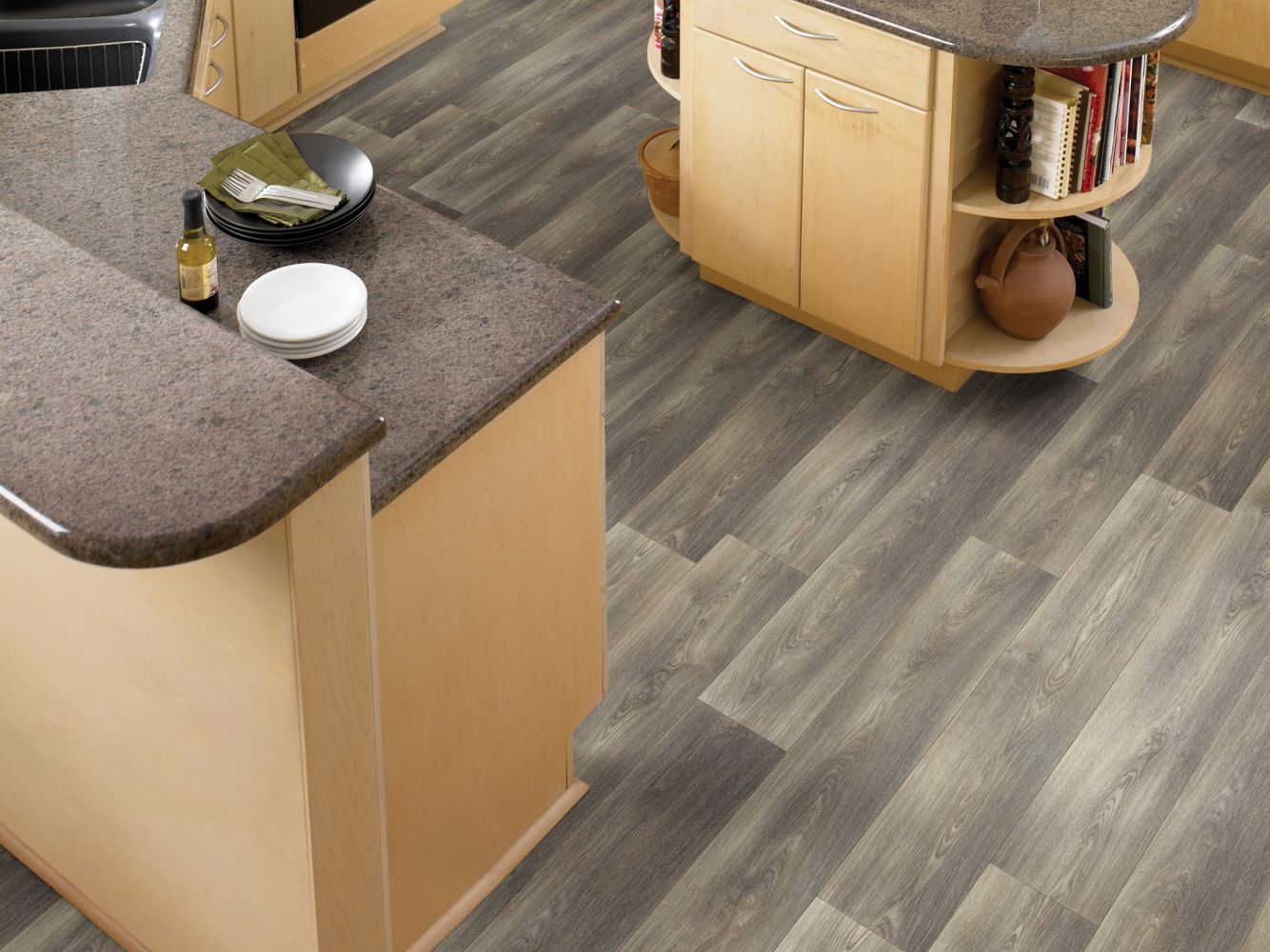 Shaw Floors Resilient Residential Zeus 12′ Mountain Grey 00527_2429V