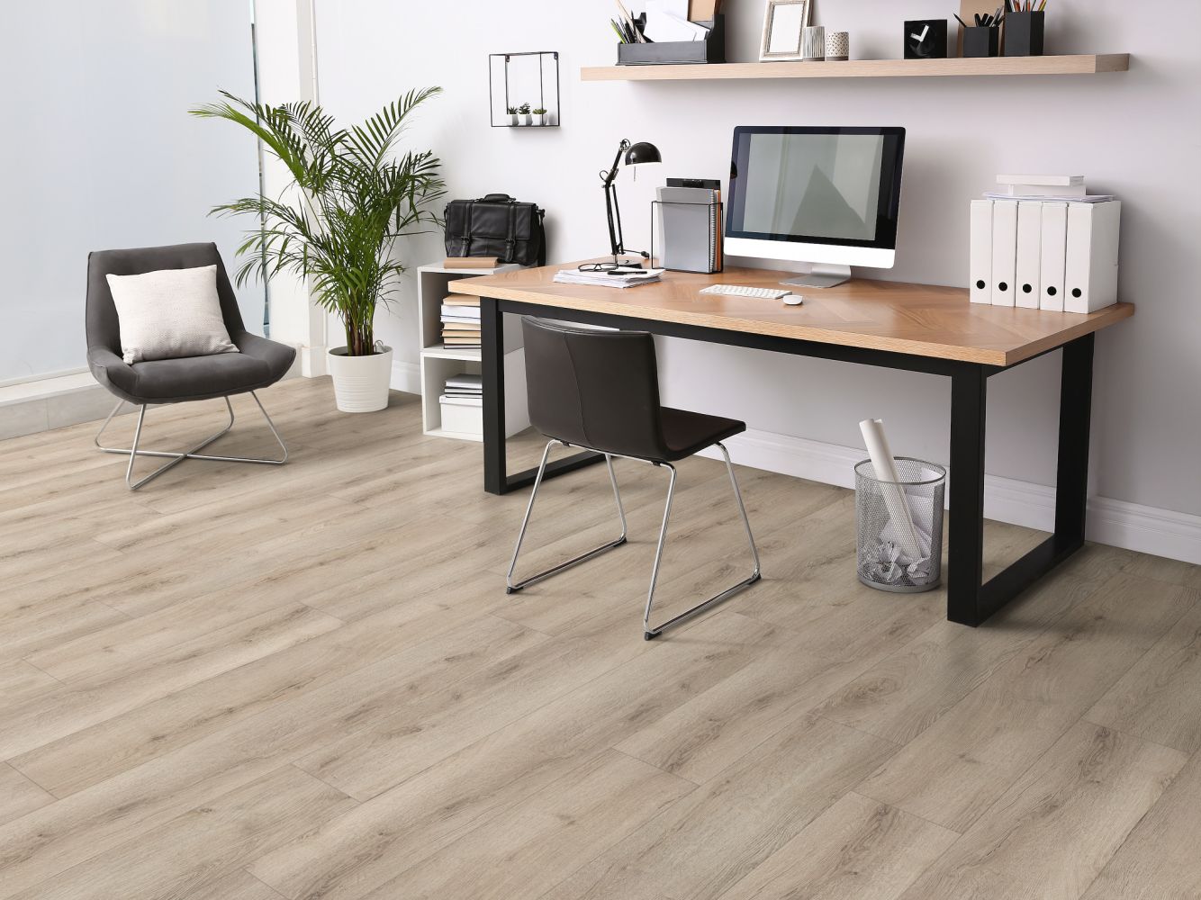 Shaw Floors Resilient Property Solutions Homeward Cashmere Grey 01191_2896V
