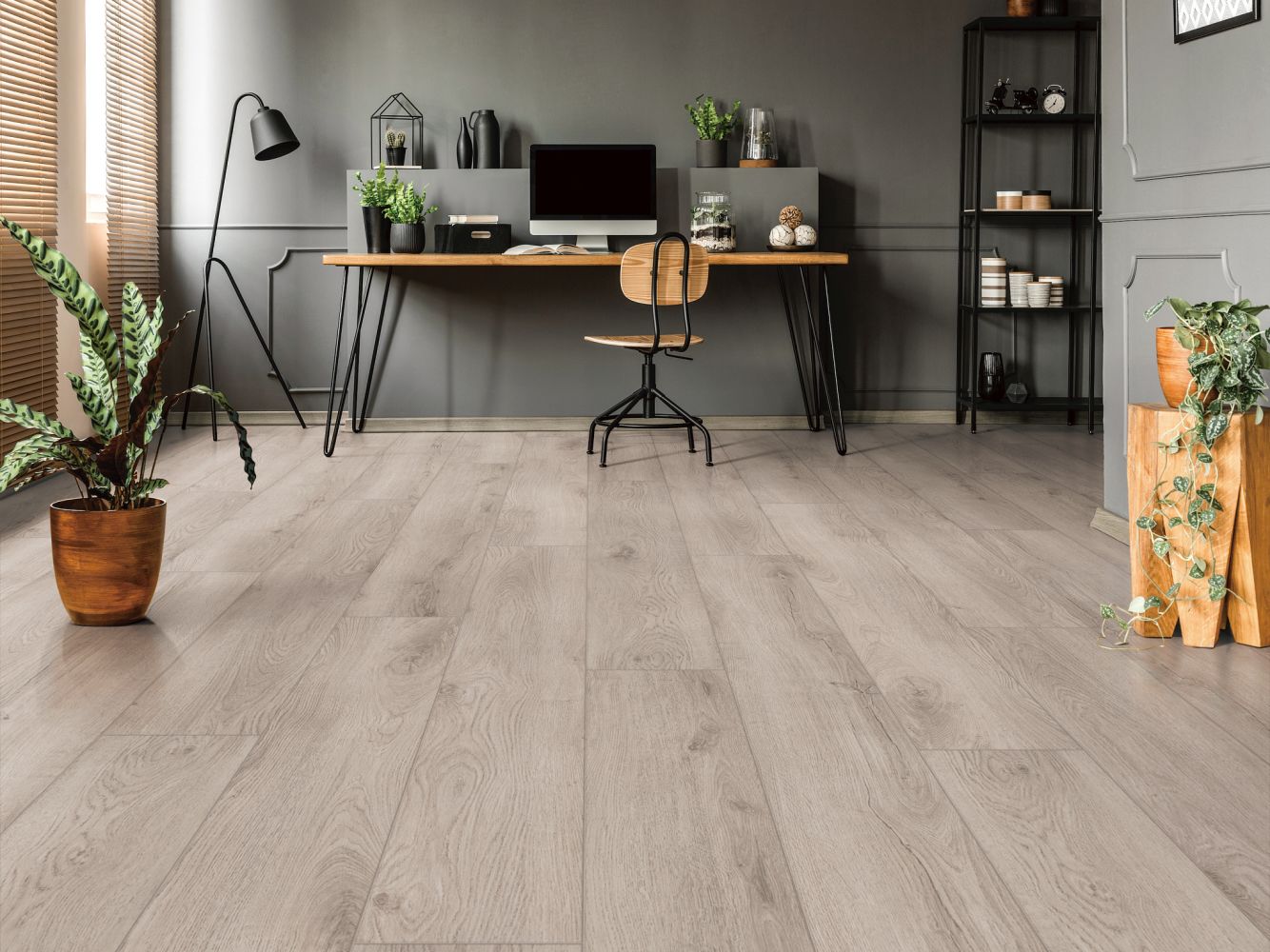Shaw Floors Resilient Property Solutions Homeward Mellow Grey 05238_2896V