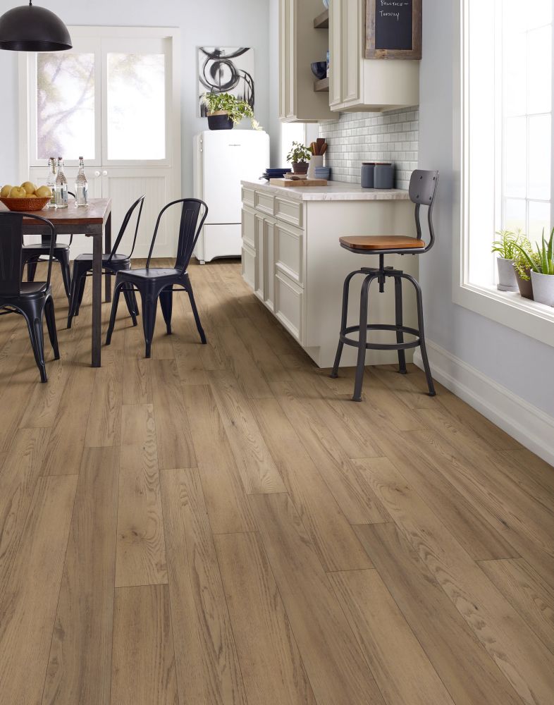 Shaw Floors Resilient Residential Paragon Hd+natural Bevel Magnolia 07238_3038V