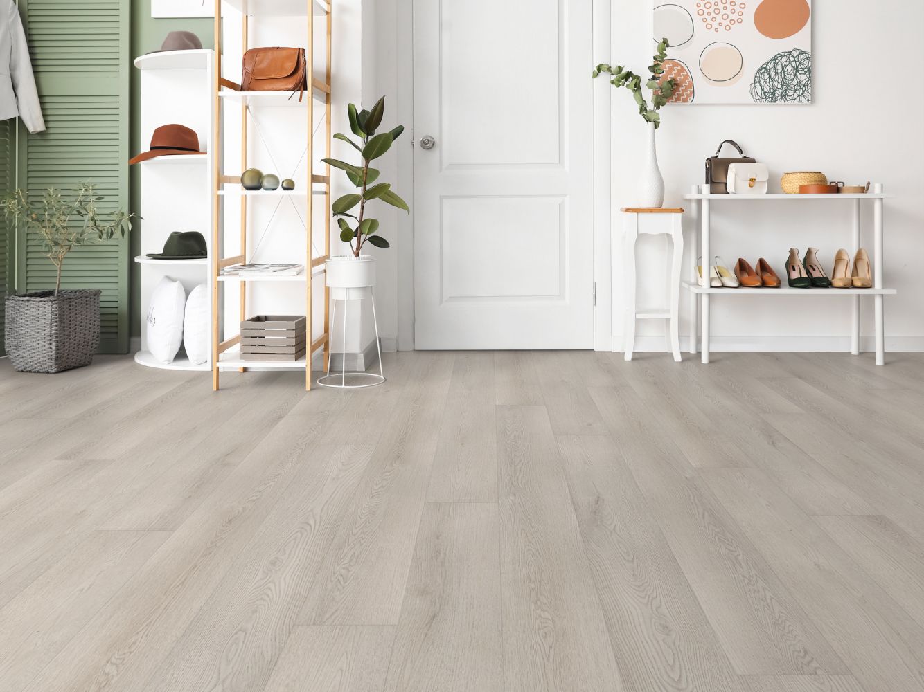 Shaw Floors Resilient Residential Starting Line Moonstone Grey 01182_3060V
