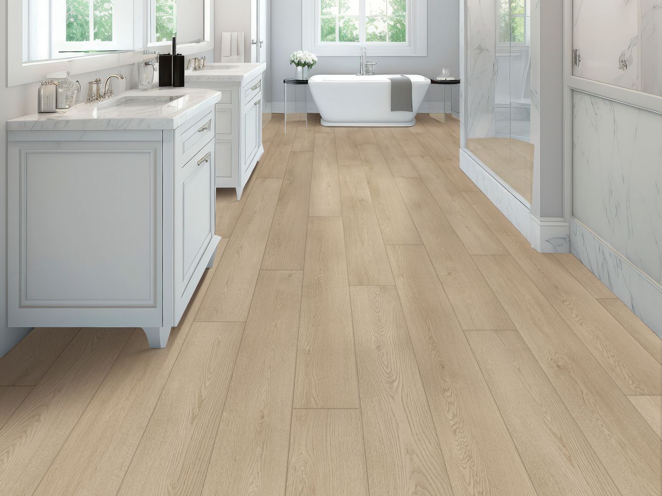 Shaw Floors Resilient Residential Starting Line Sunlit Beige 02099_3060V