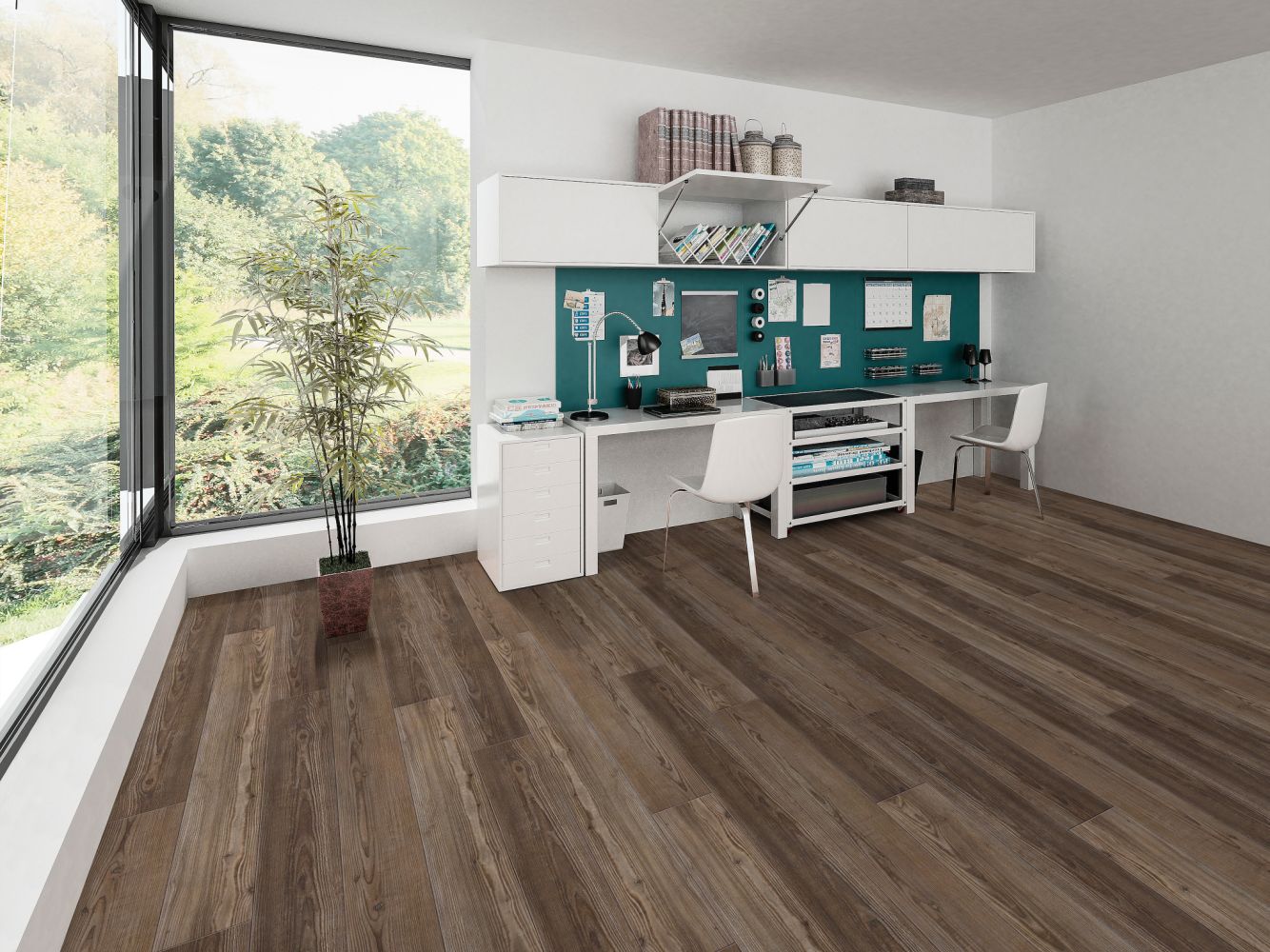 Shaw Floors Resilient Residential Starting Line Weathered Brown 07316_3060V