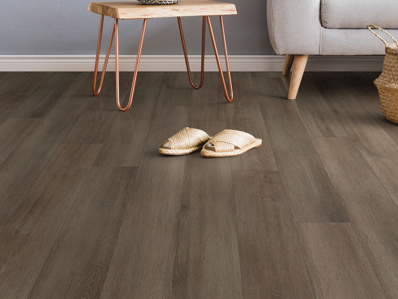 Shaw Floors Resilient Residential Starting Line Stormy Espresso 07318_3060V
