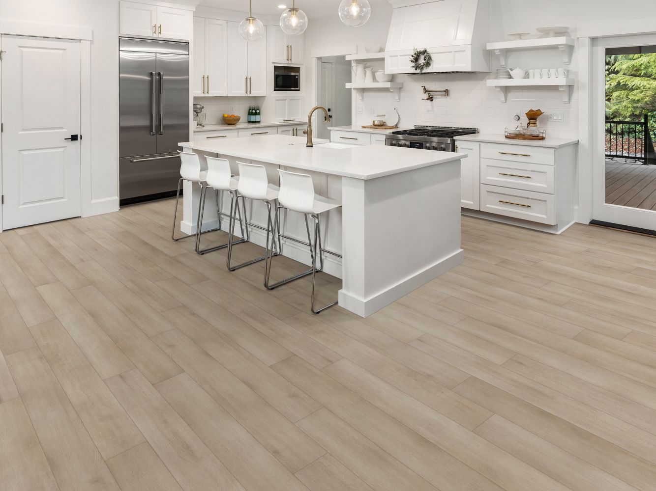 Shaw Floors Resilient Residential Starting Line Serene Greige 07319_3060V
