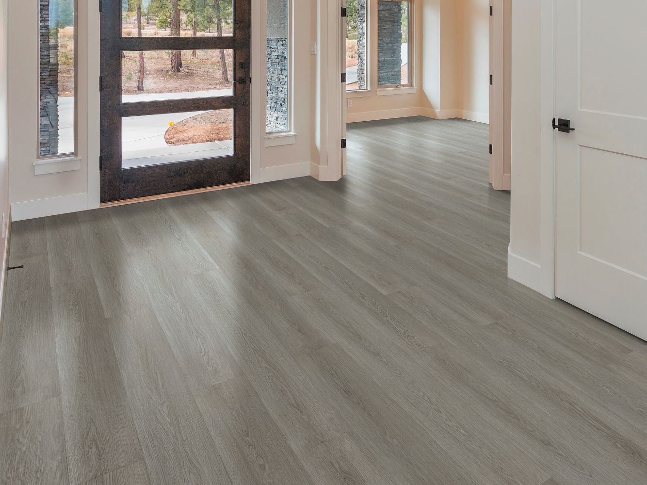 Shaw Floors Resilient Residential Dwell Hearthstone Grey 05234_3080V