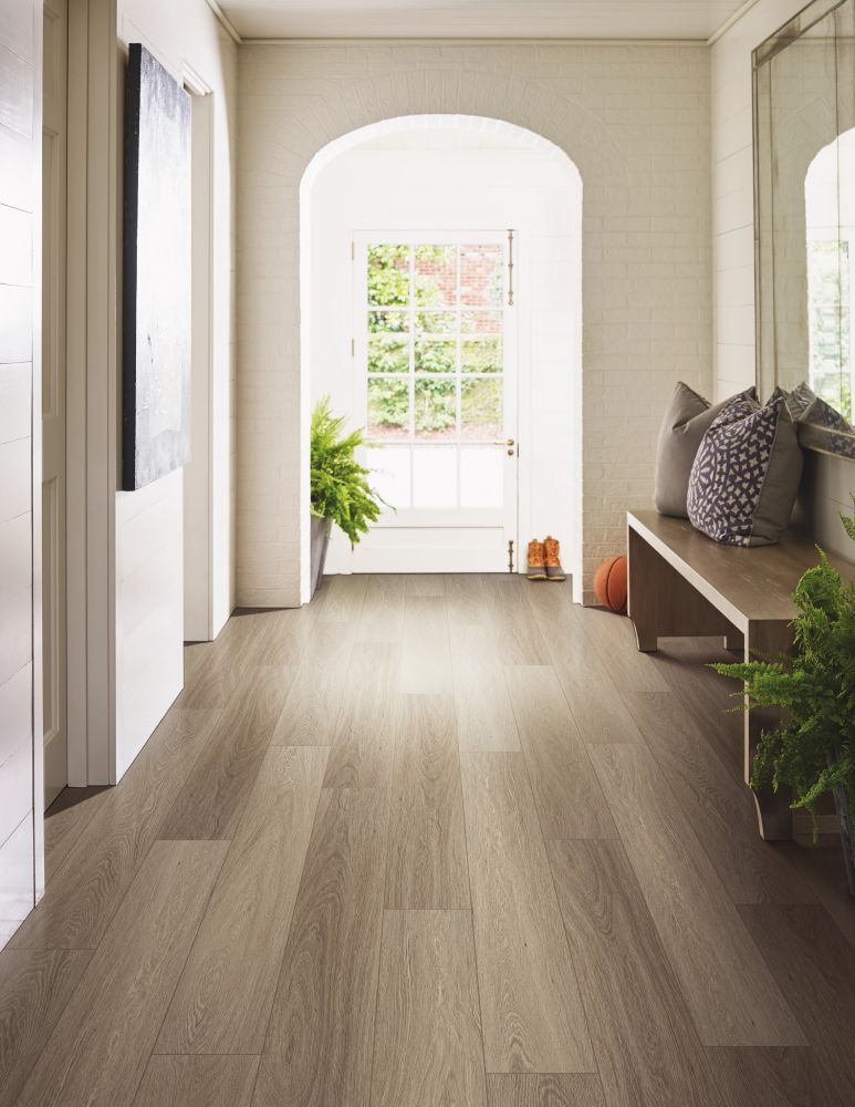 Shaw Floors Resilient Residential Distinction Plus Executive Oak 05079_2045V