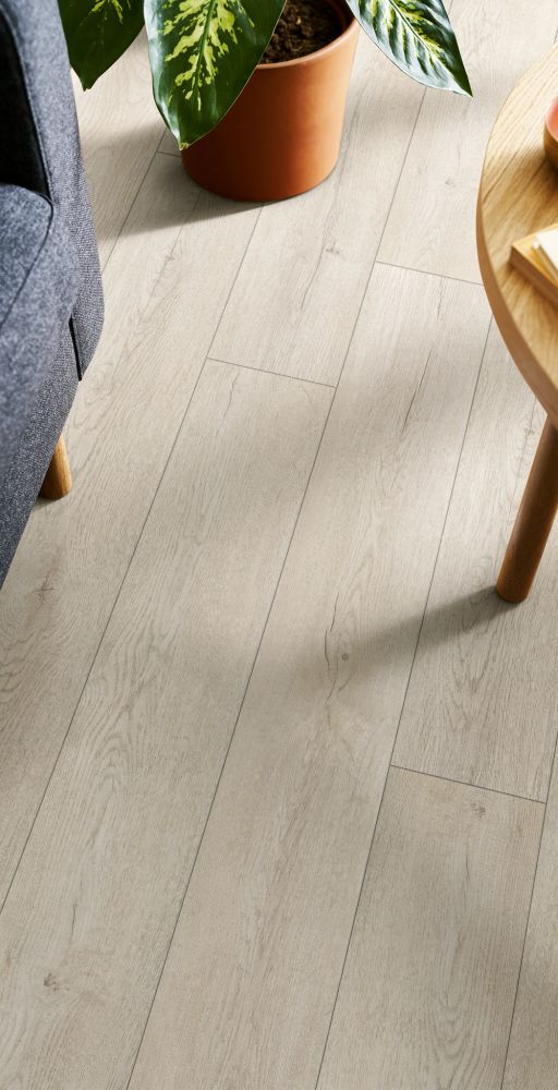 Shaw Floors Resilient Residential Distinction Plus Misty Grey 05227_2045V
