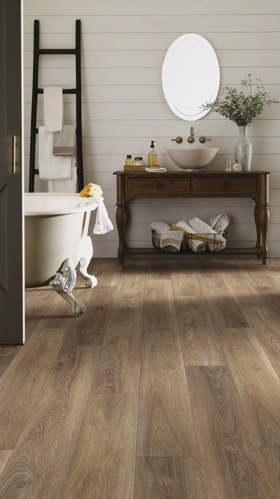 Shaw Floors Resilient Residential Distinction Plus Ash Oak 07065_2045V