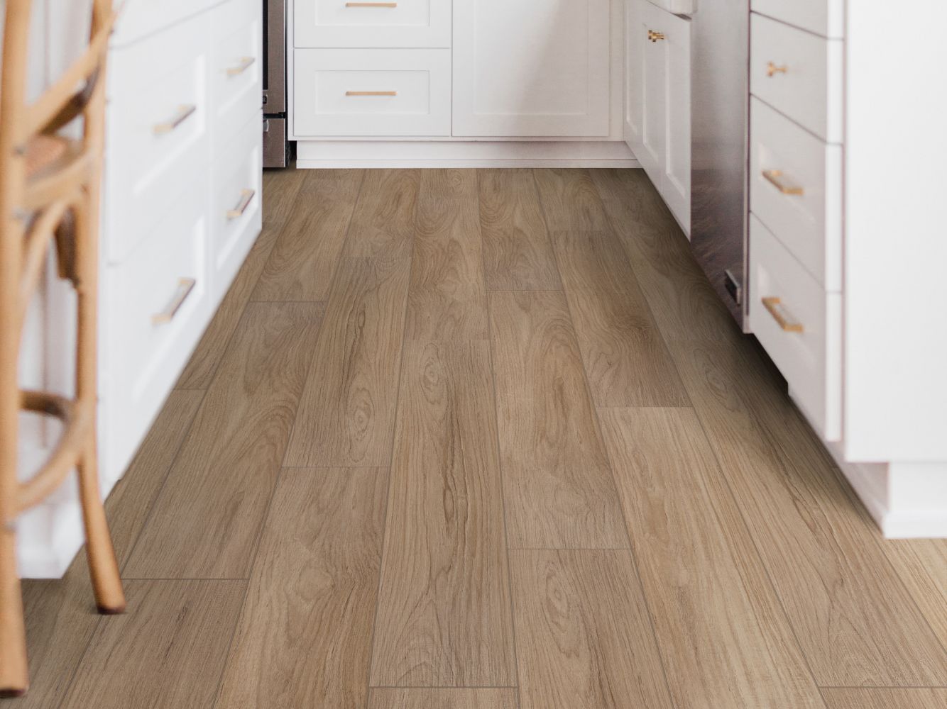 Shaw Builder Flooring Resilient Property Solutions Prominence Plus Hazelnut Brown 07320_VE381