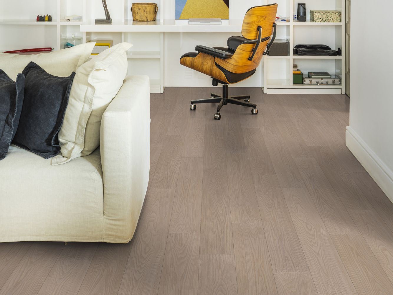 Shaw Floors Resilient Residential Distinction Plus Toasted Sienna 07322_2045V