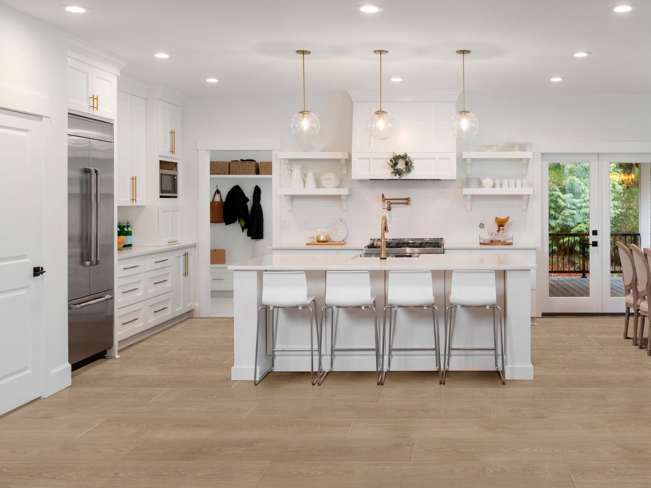 Shaw Floors Resilient Residential Envision Sand Dune 02095_3379V