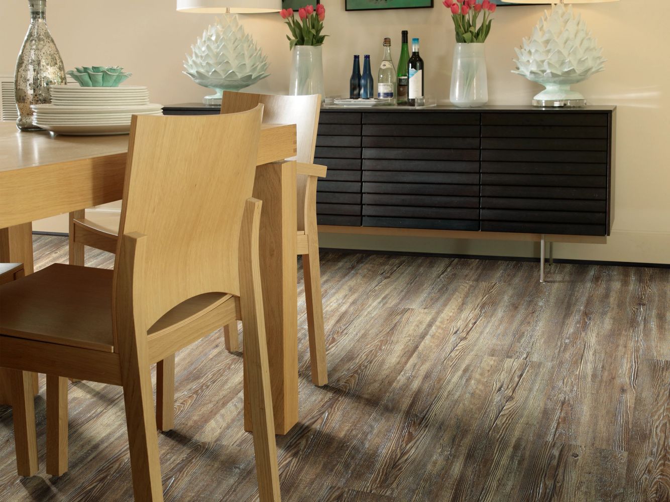 Shaw Floors Resilient Residential Prime Plank Tattered Barnboard 00717_0616V