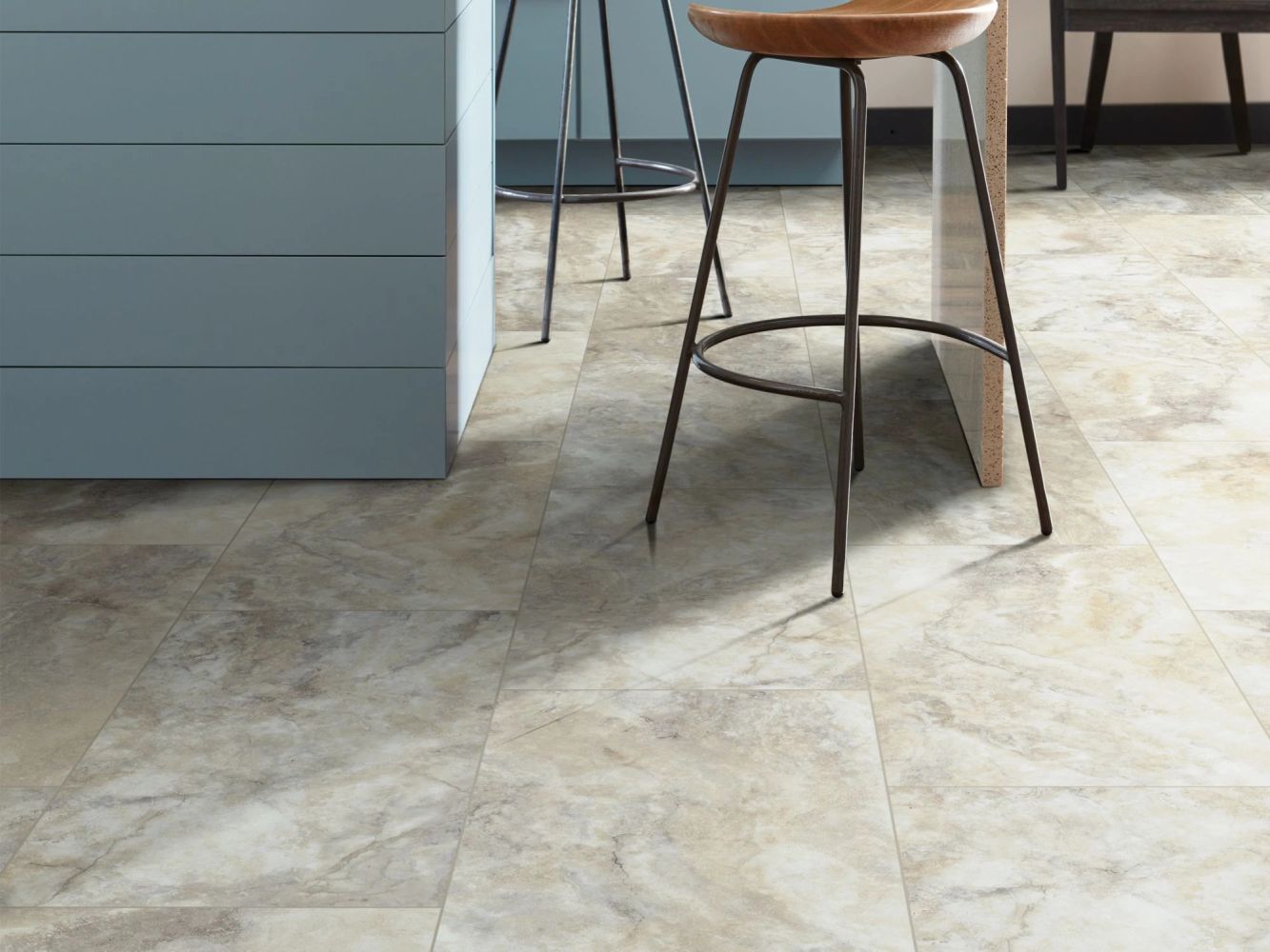 Shaw Floors Resilient Residential Paragon Tile Plus Pebble 01009_1022V