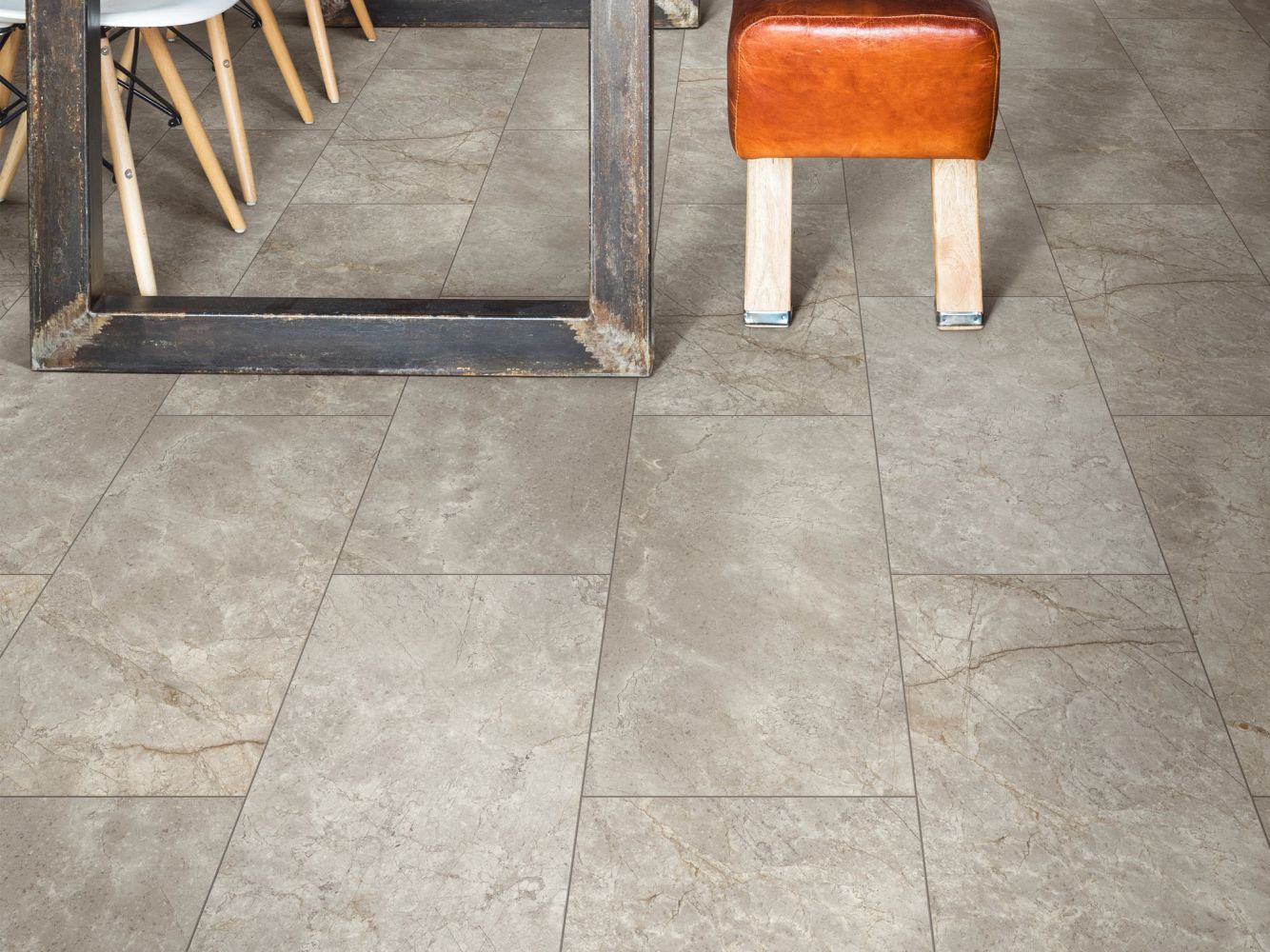 Shaw Floors Resilient Residential Paragon Tile Plus Dolomite 05131_1022V