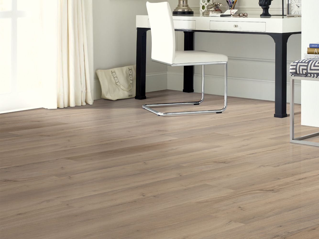Shaw Builder Flooring Resilient Property Solutions Polaris Plus Driftwood 01056_VE433