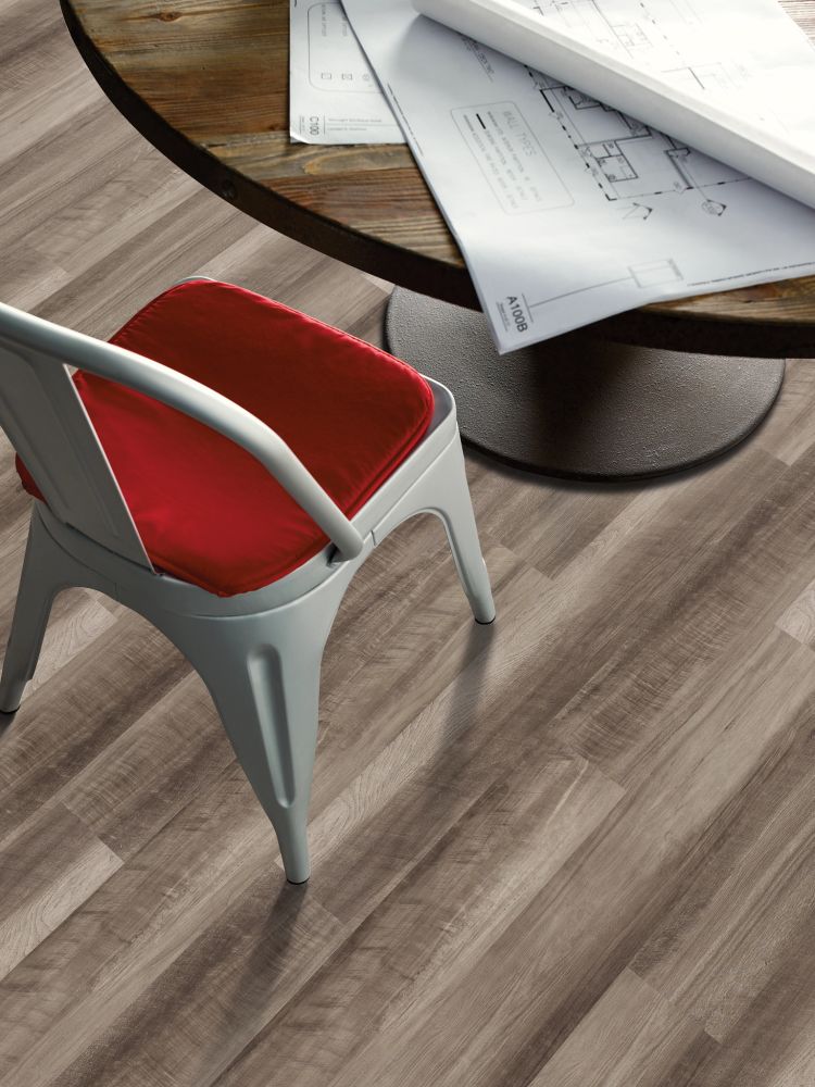 Shaw Builder Flooring Resilient Property Solutions Polaris Plus Driftwood 01056_VE433