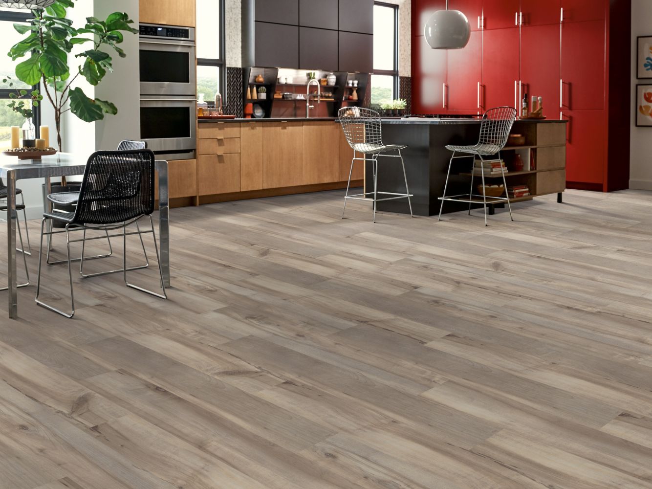 Shaw Builder Flooring Resilient Property Solutions Polaris Plus Sea Glass 05092_VE433