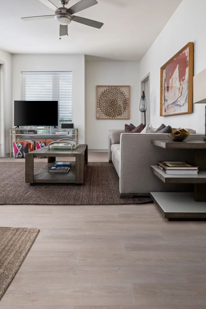 Shaw Floors Resilient Residential Anvil Plus 20 Mil Greige Walnut 05078_2357V