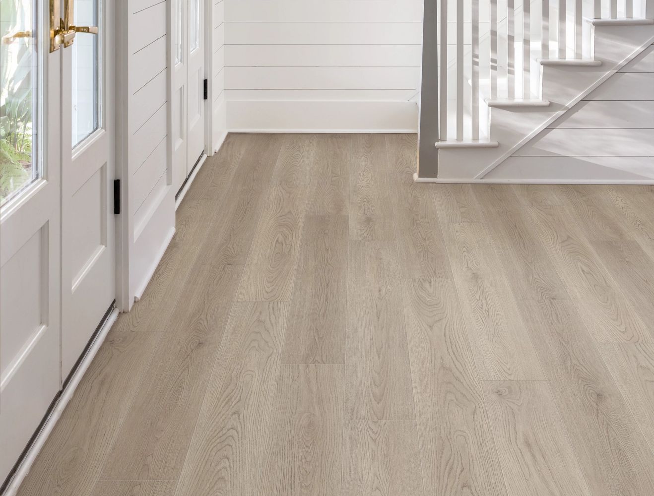 Shaw Floors Resilient Residential Pantheon Hd+ Natural Bevel Pavestone 05258_1051V
