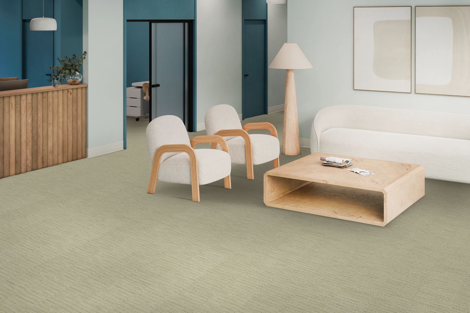 Philadelphia Commercial Refined Linen Shagreen 00370_5712V