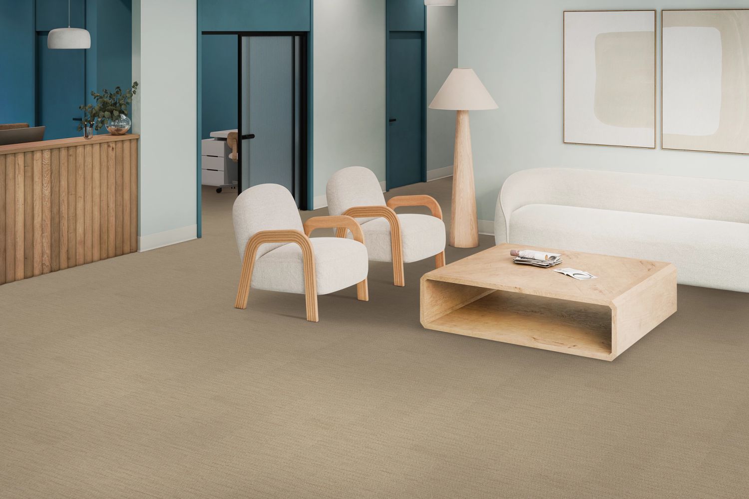 Philadelphia Commercial Refined Linen Sanderling 01212_5712V