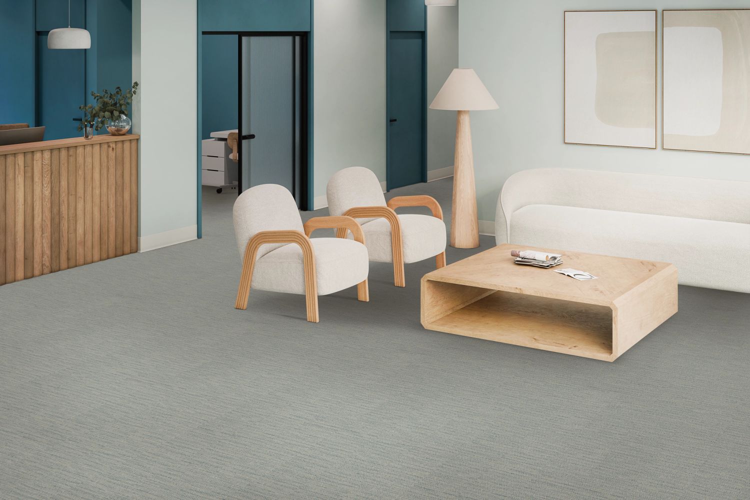 Philadelphia Commercial Refined Linen Cascade 04006_5712V