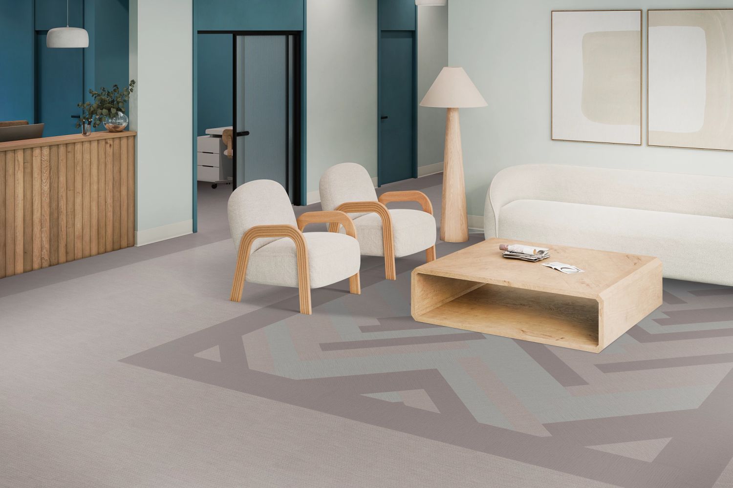Philadelphia Commercial Refined Linen Silver Mist 05249_5712V